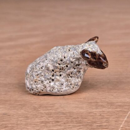 Miniature keramik får 5cm - #2