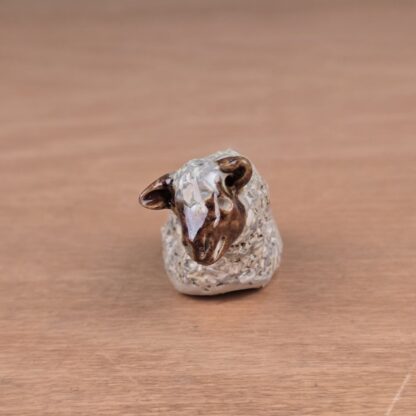 Miniature keramik får 5cm - #2 - Image 2