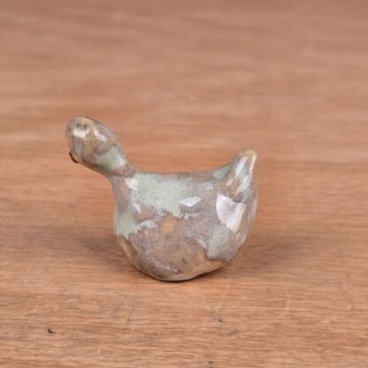 Miniature keramik gås 4cm - #1 - Image 3