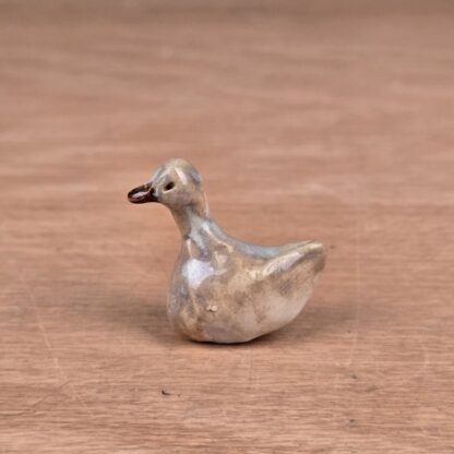 Miniature keramik gås 3,5cm - #3