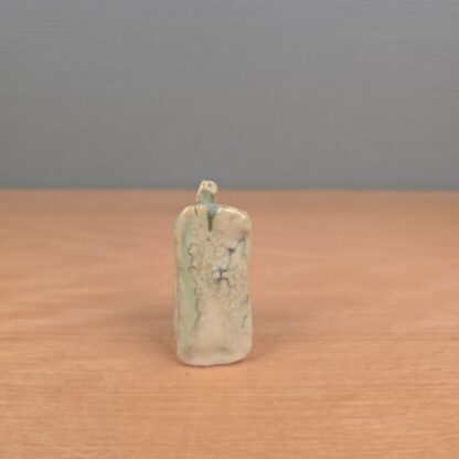 Miniature keramik hus 6cm - #1s - Image 2