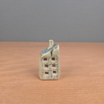 Miniature keramik hus 6cm - #1s - Image 3