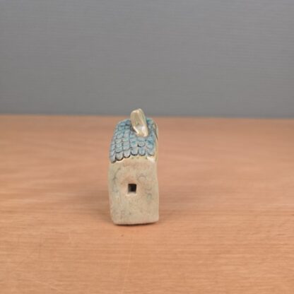 Miniature keramik hus 6cm - #1s - Image 4