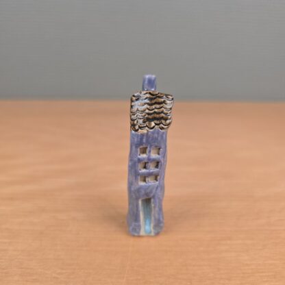 Miniature keramik hus 7cm - #2s