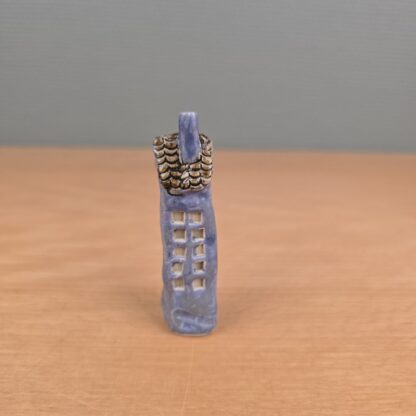 Miniature keramik hus 7cm - #2s - Image 3