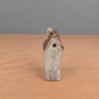 Miniature keramik hus 6,5cm - #3s - Image 2