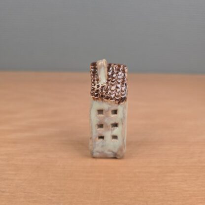 Miniature keramik hus 6,5cm - #3s - Image 3