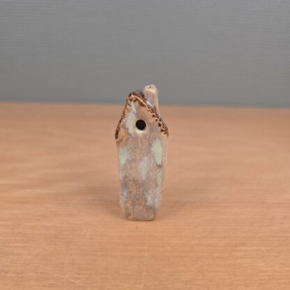 Miniature keramik hus 6,5cm - #3s - Image 4