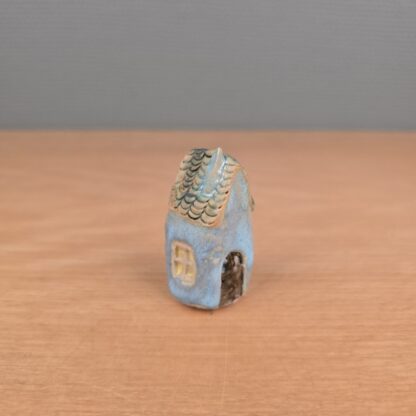 Miniature keramik hus 5,5cm - #4s