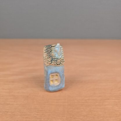 Miniature keramik hus 5,5cm - #4s - Image 3