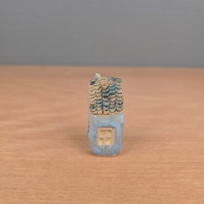 Miniature keramik hus 5,5cm - #4s - Image 4