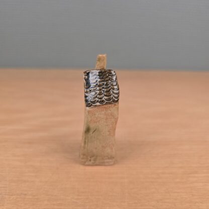 Miniature keramik hus 7cm - #5s - Billede 2