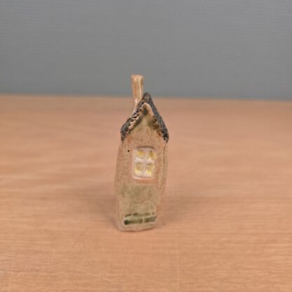 Miniature keramik hus 7cm - #5s