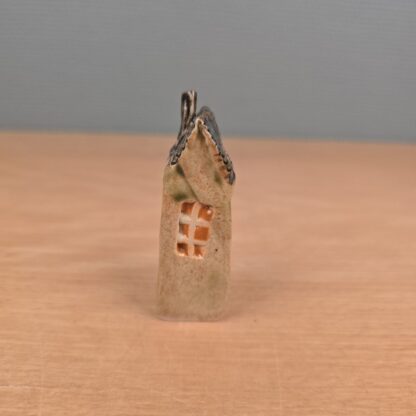 Miniature keramik hus 7,5cm - #6s - Image 3