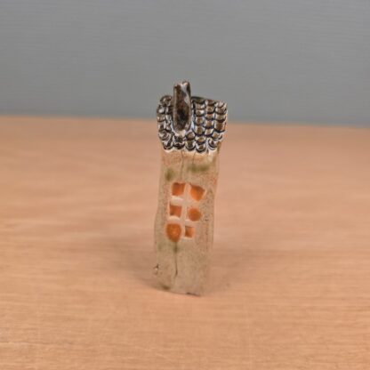Miniature keramik hus 7,5cm - #6s - Image 2