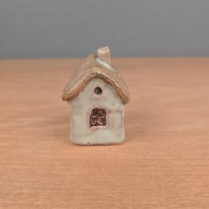 Miniature keramik hus 6cm - #1 - Image 4