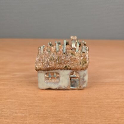 Miniature keramik bondehus 5,5cm - #2