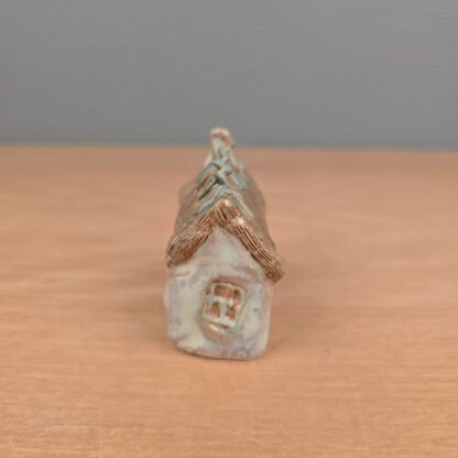 Miniature keramik bondehus 5,5cm - #2 - Image 2