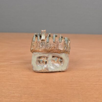 Miniature keramik bondehus 5,5cm - #2 - Image 3