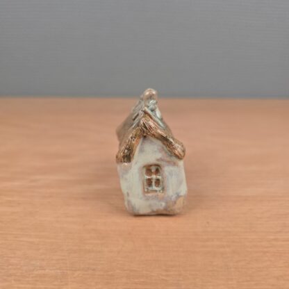 Miniature keramik bondehus 5,5cm - #2 - Image 4