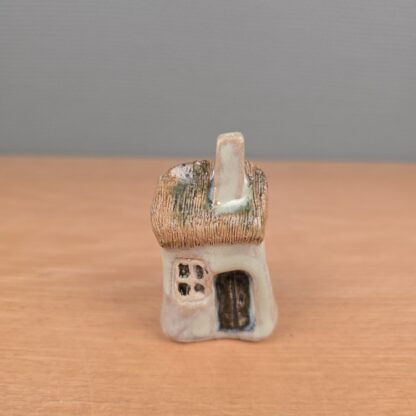 Miniature keramik hus 7cm - #4