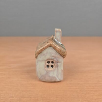 Miniature keramik hus 7cm - #4 - Image 2