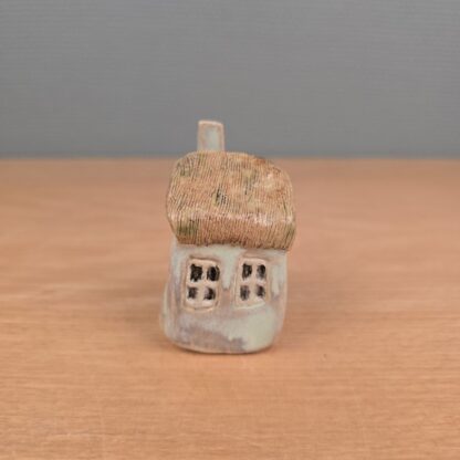 Miniature keramik hus 7cm - #4 - Image 3