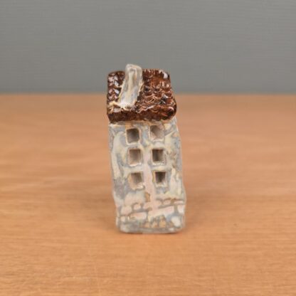 Miniature keramik hus 7cm - #6 - Image 2