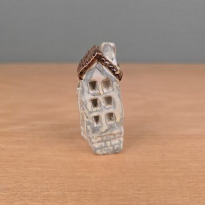 Miniature keramik hus 7cm - #6 - Image 3