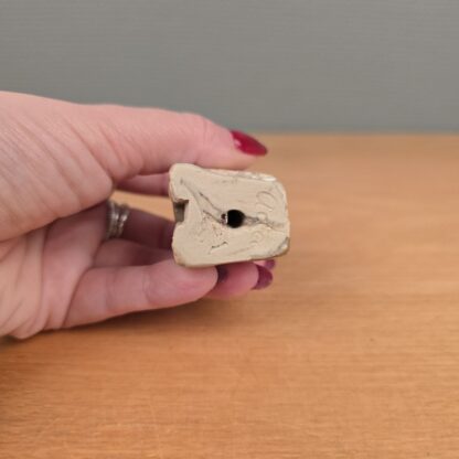 Miniature keramik hus 7cm - #6 - Image 6