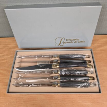 6 Laguiole de table steakknive