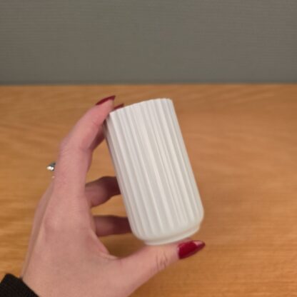 Gammel Lyngby mini vase 8cm - Image 2