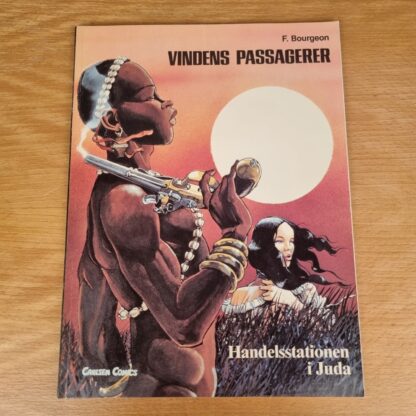 Vindens Passagerer nr. 3 - Handelsstationen i Juda