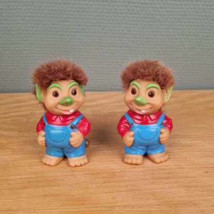 To Trolderik figurer - ca. 1990