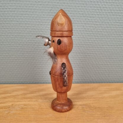 Oplukker i teak - Viking - Image 2