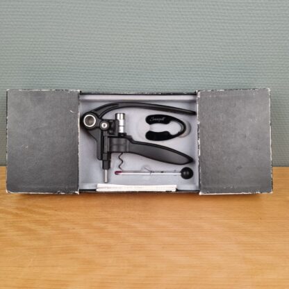 Vintage Screwpull optrækker sæt med termometer
