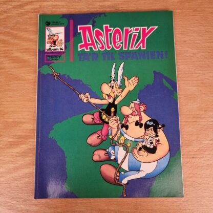Asterix nr. 14 - Asterix ta'r til Spanien
