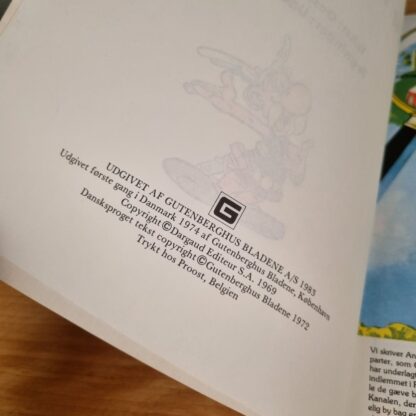 Asterix nr. 14 - Asterix ta'r til Spanien - Image 2