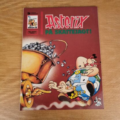 Asterix nr. 13 - Asterix på skattejagt!