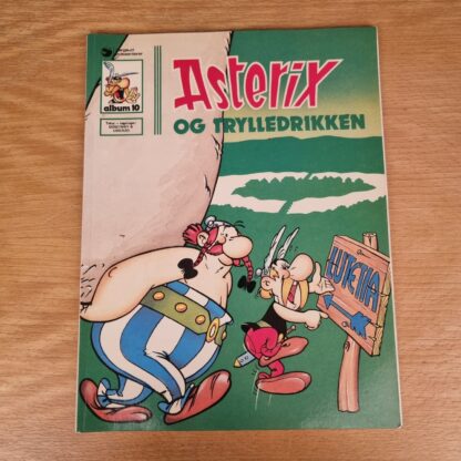 Asterix nr. 10 - Asterix og trylledrikken