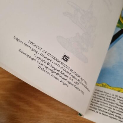 Asterix nr. 10 - Asterix og trylledrikken - Image 2