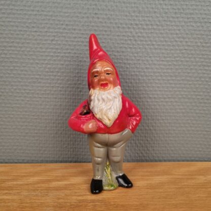Ældre nisse-stage i terracotta