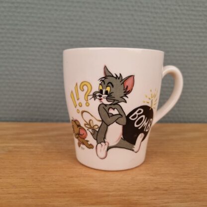 Lille krus med Tom og Jerry - England