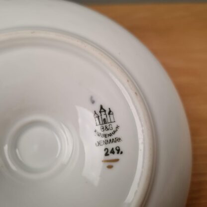 B&G lysestage fra mågestellet - nr. 249 med guld - Image 3