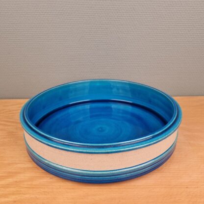 Blå Kähler skål / fad - 301-30 - 30cm