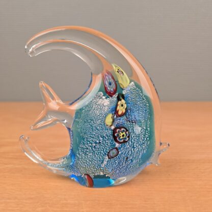 Murano glas fisk 10cm