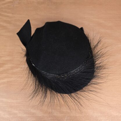 Vintage 50'er hat med fjer - Image 4