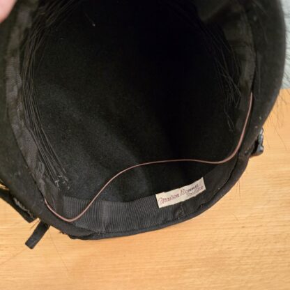 Vintage 50'er hat med fjer - Image 5