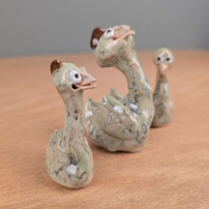 3 fjollede fugle - Image 4