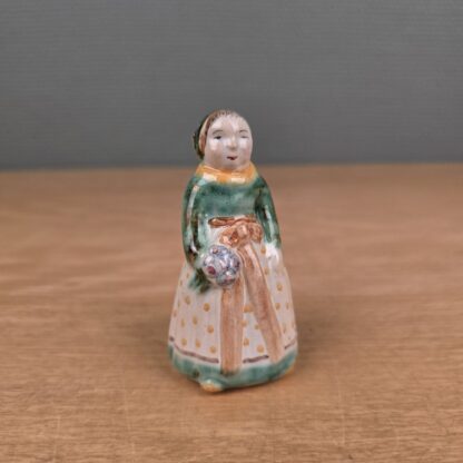 L. Hjorth egnsfigur - kvinde 8cm